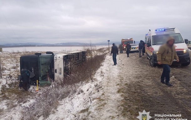 ДТП на Прикарпатье: количество пострадавших увеличилось до 16 человек