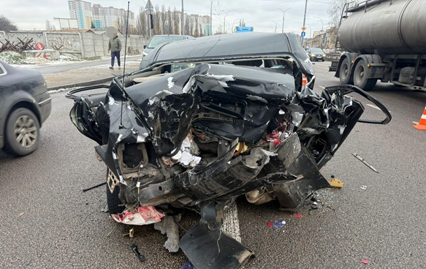 В Киеве военный устроил смертельное ДТП