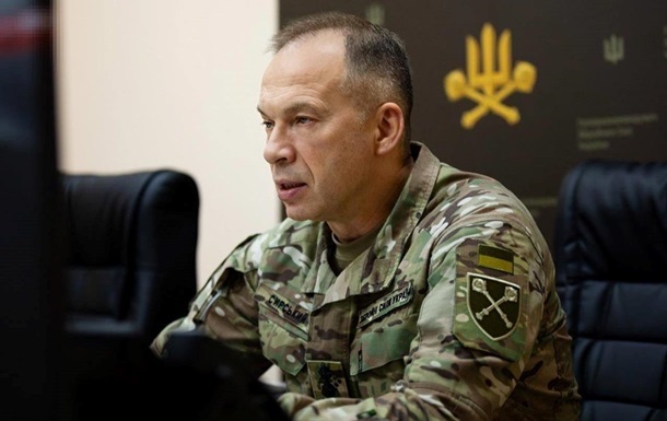 Мирный план: Сырский сделал заявление о мобилизации