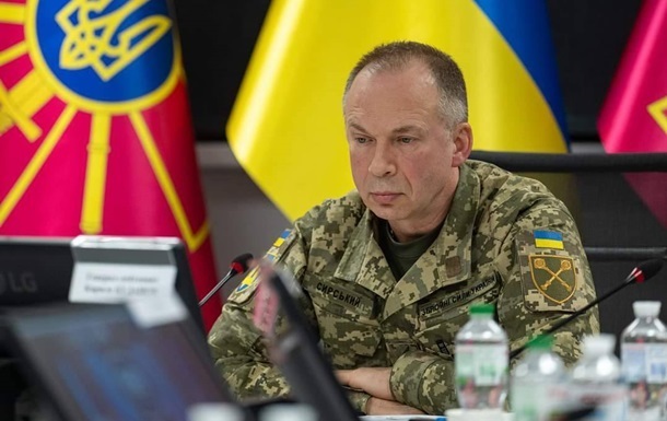 Сырский прокомментировал ситуацию в Покровске