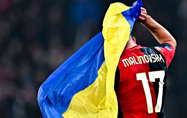 Рома и Дженоа объявили стартовые составы на украинское дерби