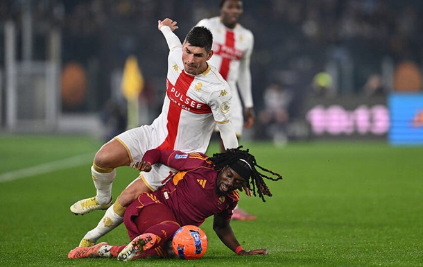 Стало известно, как выступил Малиновский в игре с Ромой