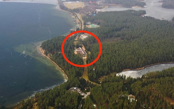  Атака  на резиденцию Путина: зачем эта байка