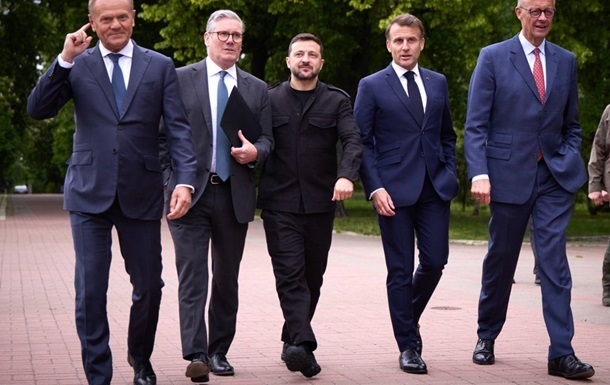 Лидеры Европы провели новые переговоры по Украине