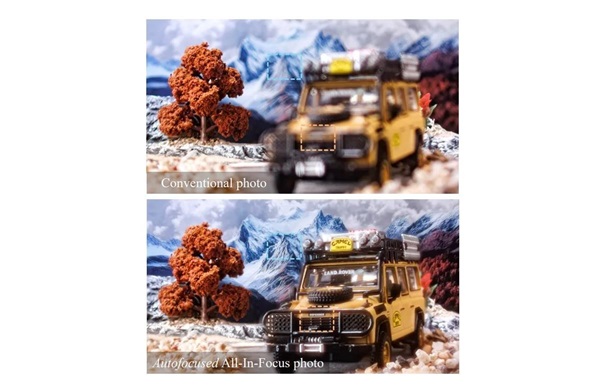 Новая экспериментальная камера умеет фокусироваться на всем одновременно