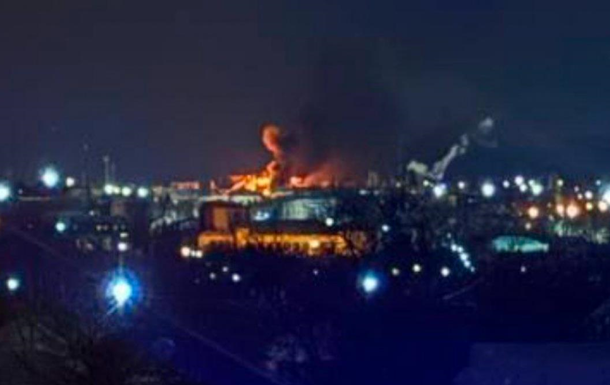 Дрони атакували нафтобазу на Луганщині - соцмережі