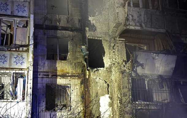 Удар по Одессе: увеличилось число пострадавших