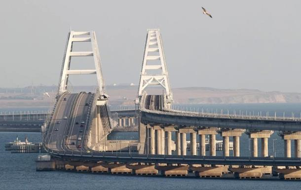 У РФ заявили про посилення заходів безпеки на Кримському мосту 