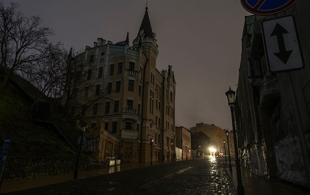 В Укрэнерго сообщили об отключении 1 января