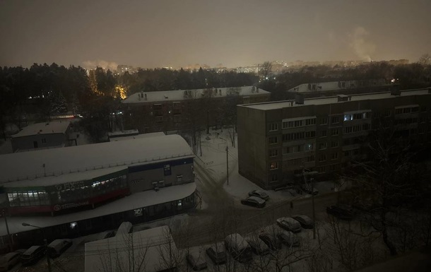 У Підмосков’ї знову стався масштабний блекаут