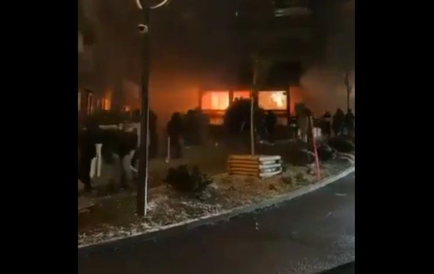 На горнолыжном курорте в Швейцарии произошел взрыв, есть погибшие