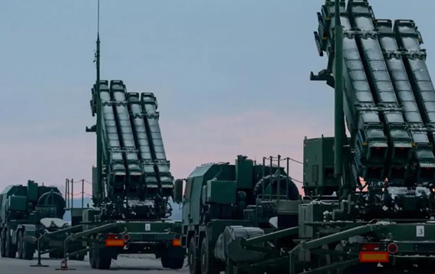 Украина усилила ПВО комплексами Patriot