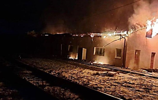 РФ вдарила по залізничній інфраструктурі України