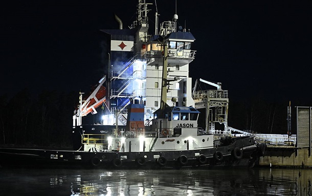 Фінляндія заявила про підсанкційні товари на затриманому судні