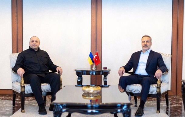 Умеров обсудил ситуацию с безопасностью с главой МИД Турции