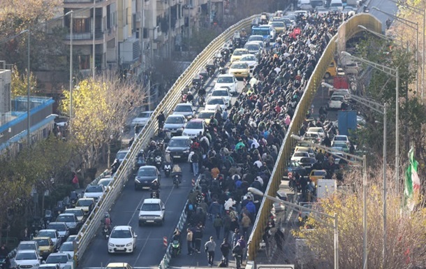 Протесты в Иране: есть жертвы и раненые