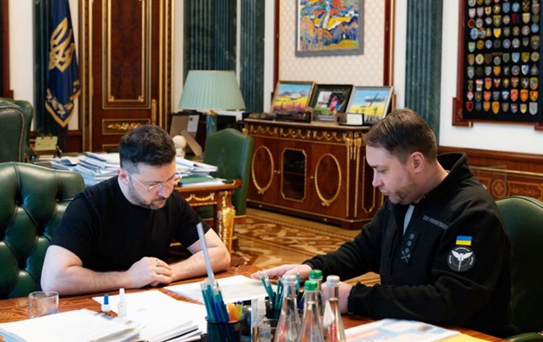 Зеленський запропонував Буданову стати головою ОП