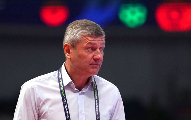 Тренер сборной Украины по футзалу попал в номинанты мировой премии