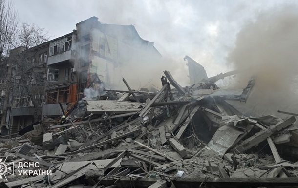 Зеленский отреагировал на атаку по Харькову