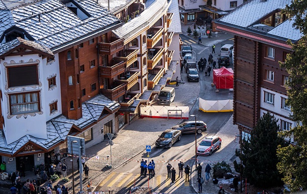 Прокуратура назвала возможную причину пожара в швейцарском баре