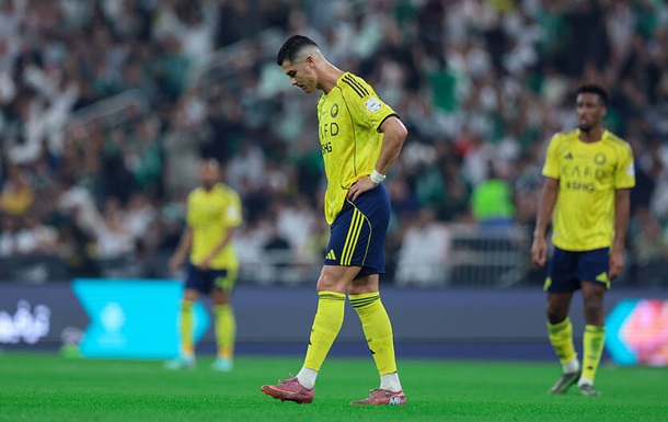 Роналду ушел с поля без голов в матче, в котором его команда проиграла