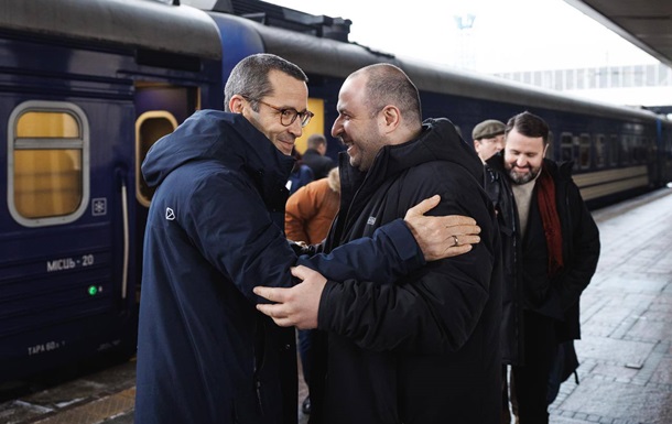 До Києва прибули радники з питань нацбезпеки європейських країн