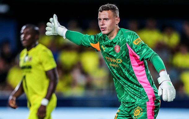 Крапивцов після травми потрапив до заявки Жирони