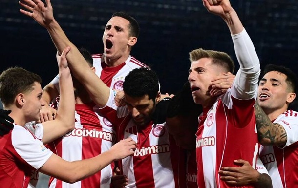 Суперкубок Греції дістався Олімпіакосу