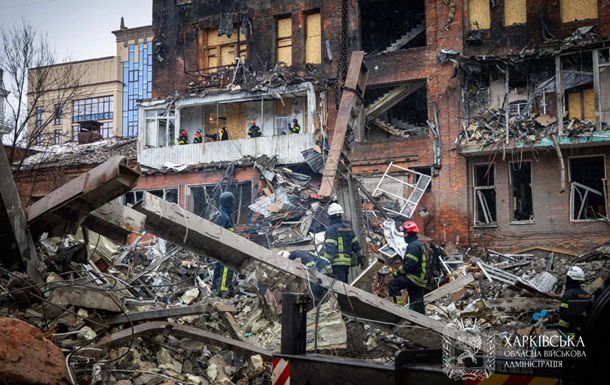 Удар по Харкову: знайдено фрагменти ще одного тіла