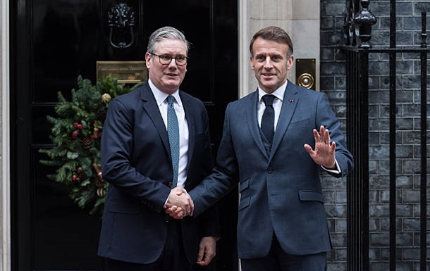 Макрон і Стармер прокоментували події у Венесуелі