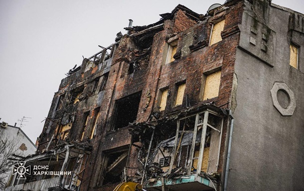 Удар по Харкову: під завалами знайшли п яту жертву