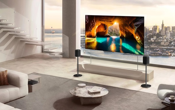 LG представила самый тонкий в мире беспроводной OLED-телевизор