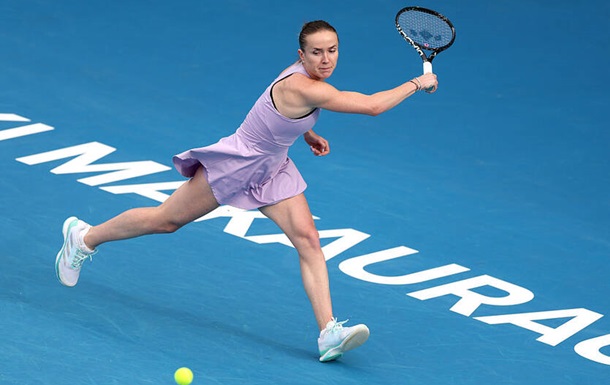  WTA 250: Світоліна стартувала з перемоги над колишньою росіянкою 