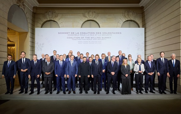 Зеленский рассказал о встрече Коалиции желающих