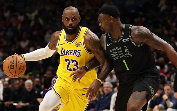 НБА: черговий успіх Лейкерс та невдача Сан-Антоніо