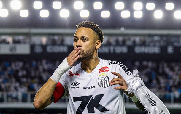 Бразильський клуб продовжив контракт із Неймаром