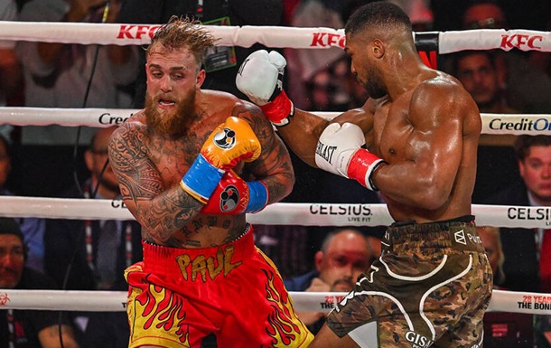Поражение от Джошуа обернулось для Пола отстранением от бокса