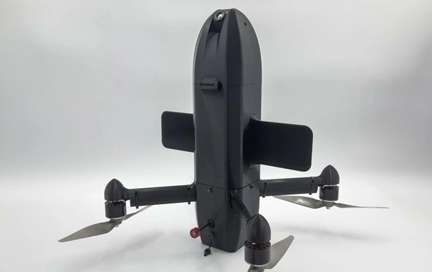 В Україні презентували новий перехоплювач дронів Салют