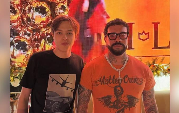 Киевский мажор встретил Новый год в Дубае с Тимати - соцсети