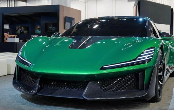 Китайский бренд пылесосов представил электросуперкар мощностью 1876 л.с