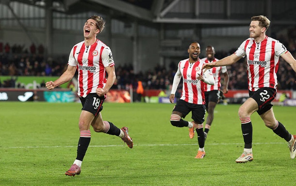 Брентфорд выигрывает матч АПЛ с дебютным голом Ярмолюка