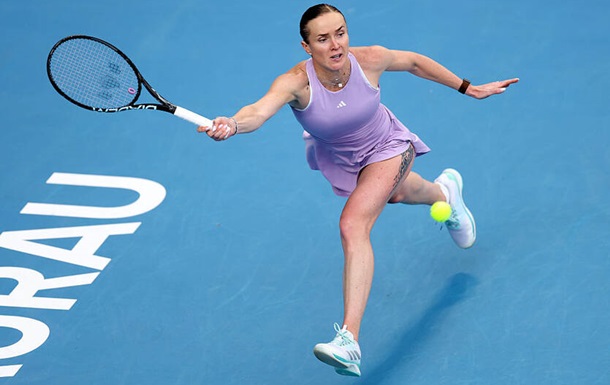 Победа Свитолиной в Окленде вывела ее в четвертьфинал