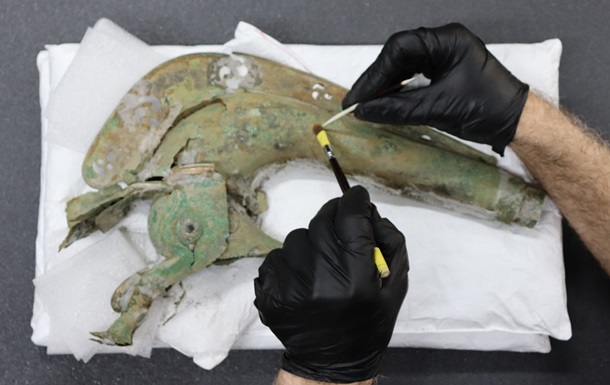 У Британії знайшли кельтську бронзову трубу часів боротьби з Римом