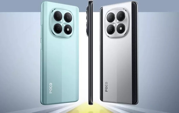 Poco представила серию смартфонов среднего бюджета