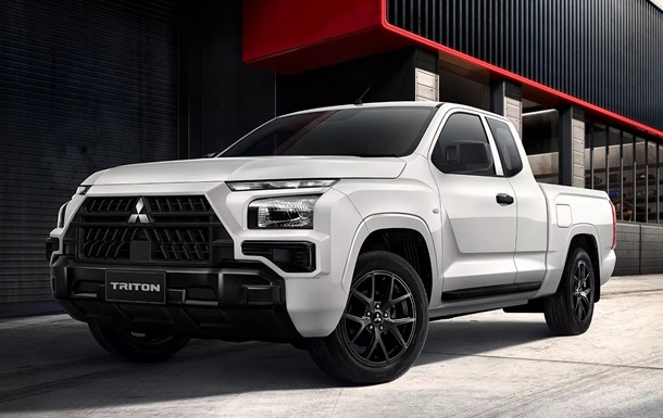 Mitsubishi обновила внешний вид пикапа Triton только на одном рынке