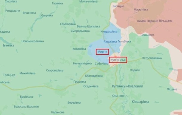 Куп’янськ під контролем України: Сили оборони продовжують витісняти російські ві