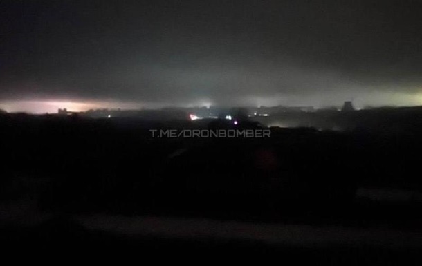 В Белгороде произошел блэкаут