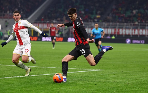 Малиновский помогает Дженоа в игре с Миланом открыть счет