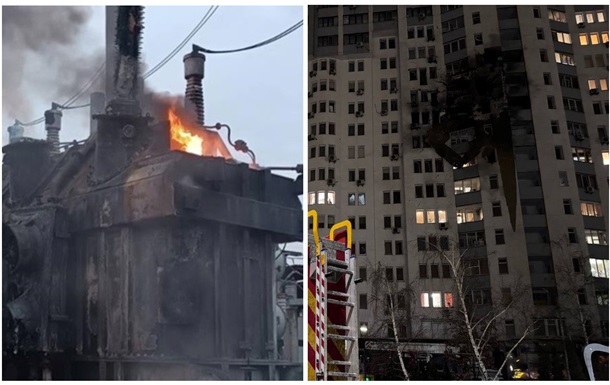 Итоги 08.01: Удары по энергетике и ночная атака