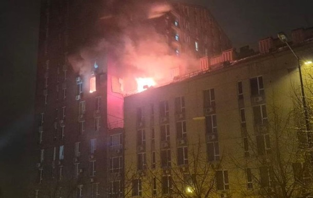 Атака на Киев: увеличилось число пострадавших